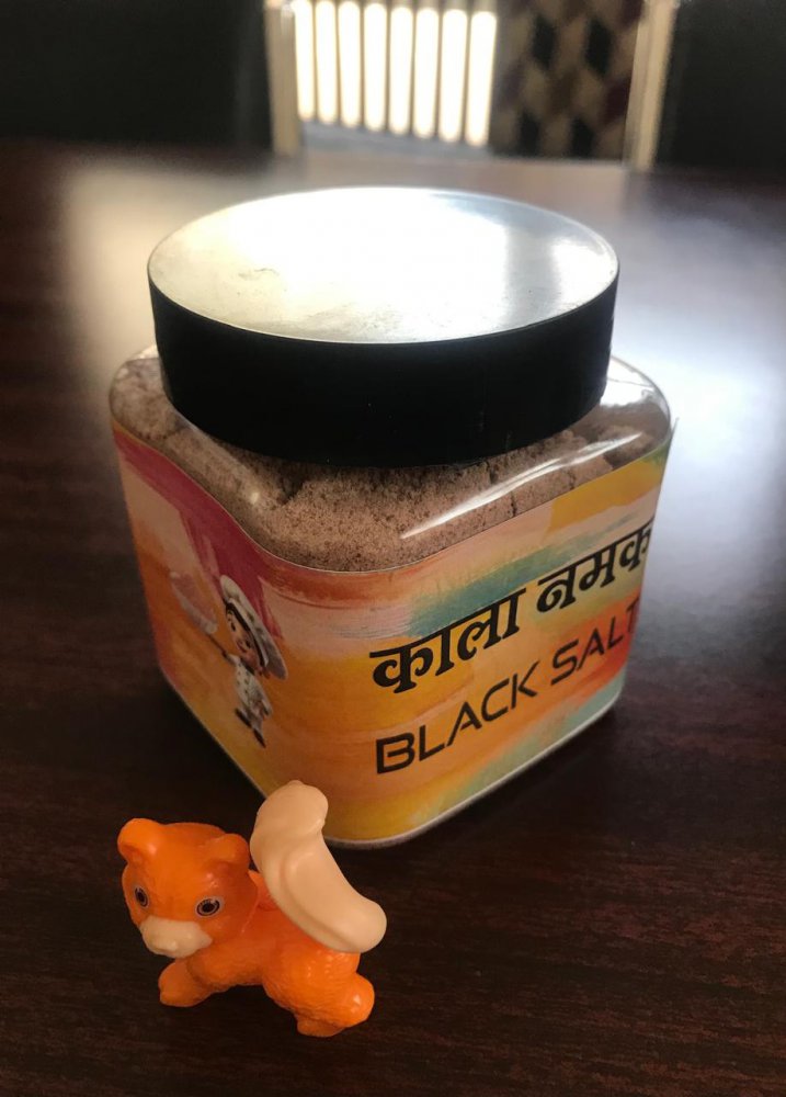 Black Salt / काला नमक