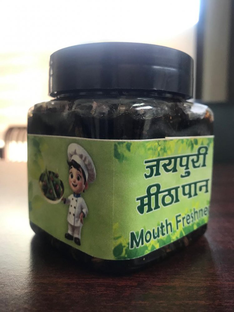 Sweet betel Mix Mouth Freshener जयपुरी मीठा पान पिपरमेंट युक्त